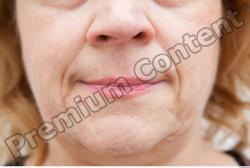 Mouth Woman White Average